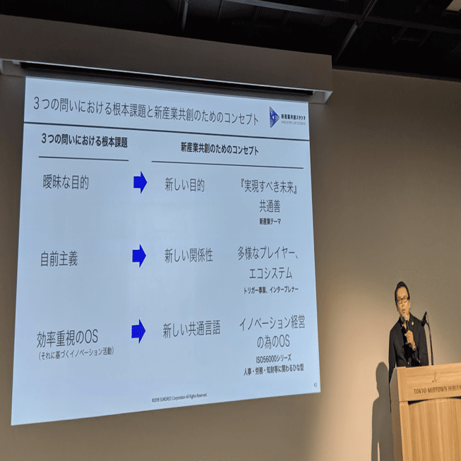 新産業共創スタジオのお披露目 Industry Up Meetup Sundredイベントレポート Qumzine By Filament Inc