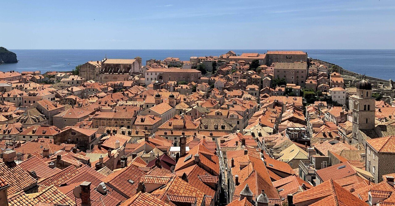 クロアチア〜ドゥブロヴニク・中世城壁都市として戦火から復元された街