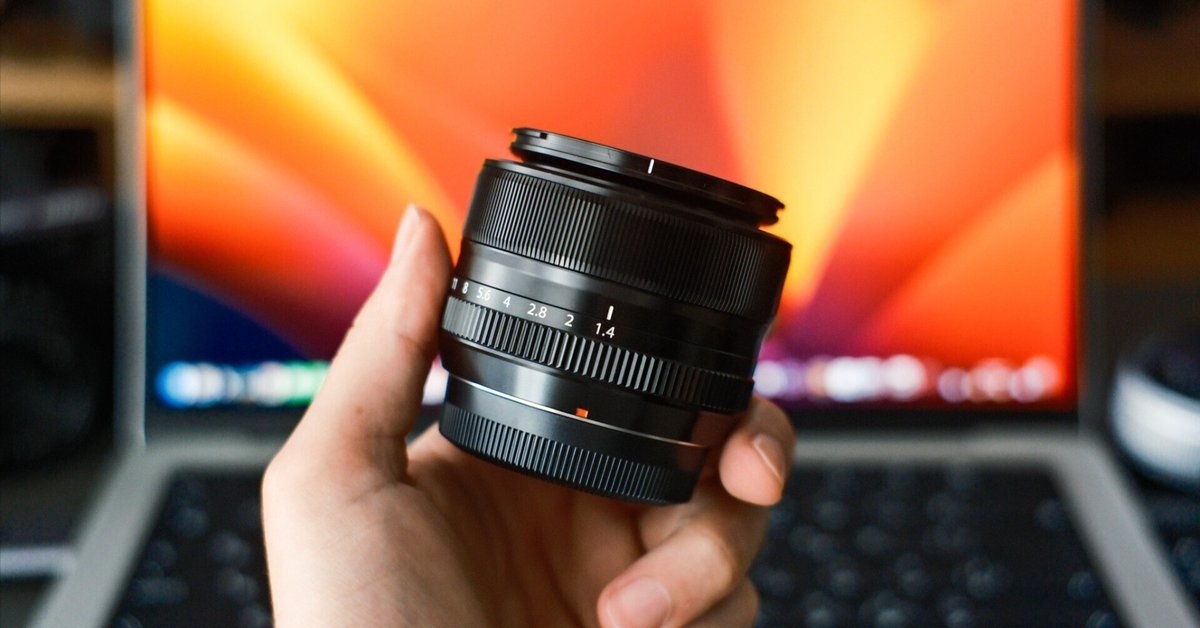XF35mm f1.4 Rが本当に神レンズな件｜kEigo