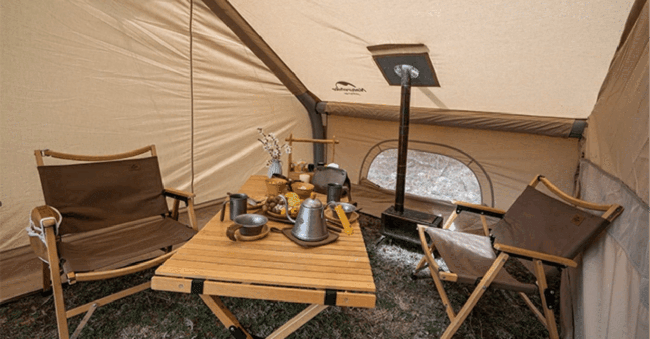 NH22ZP013口コミ 評判｜設営簡単＆大空間！雨や冬も快適なテントの使い