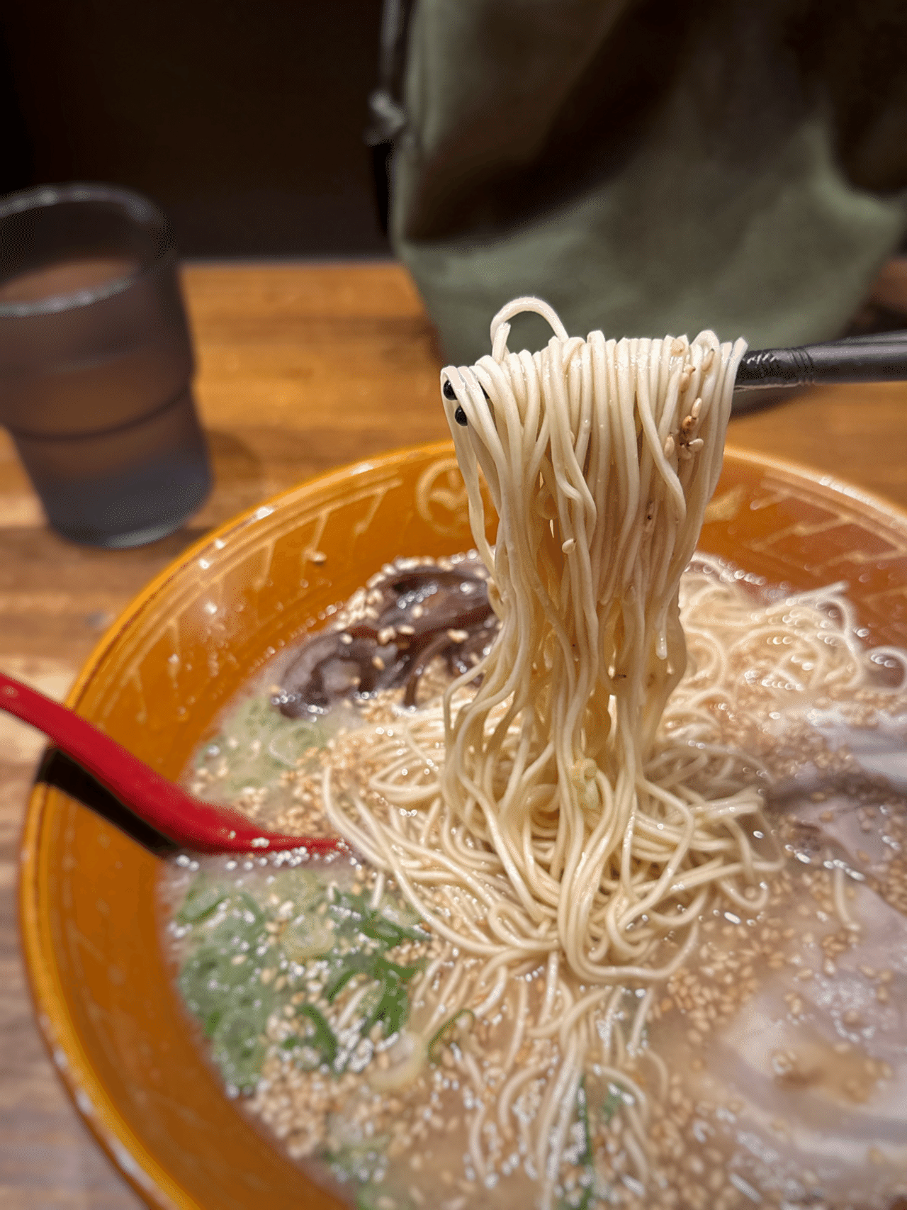 豚骨 セワン@中央区天神｜nonopapa