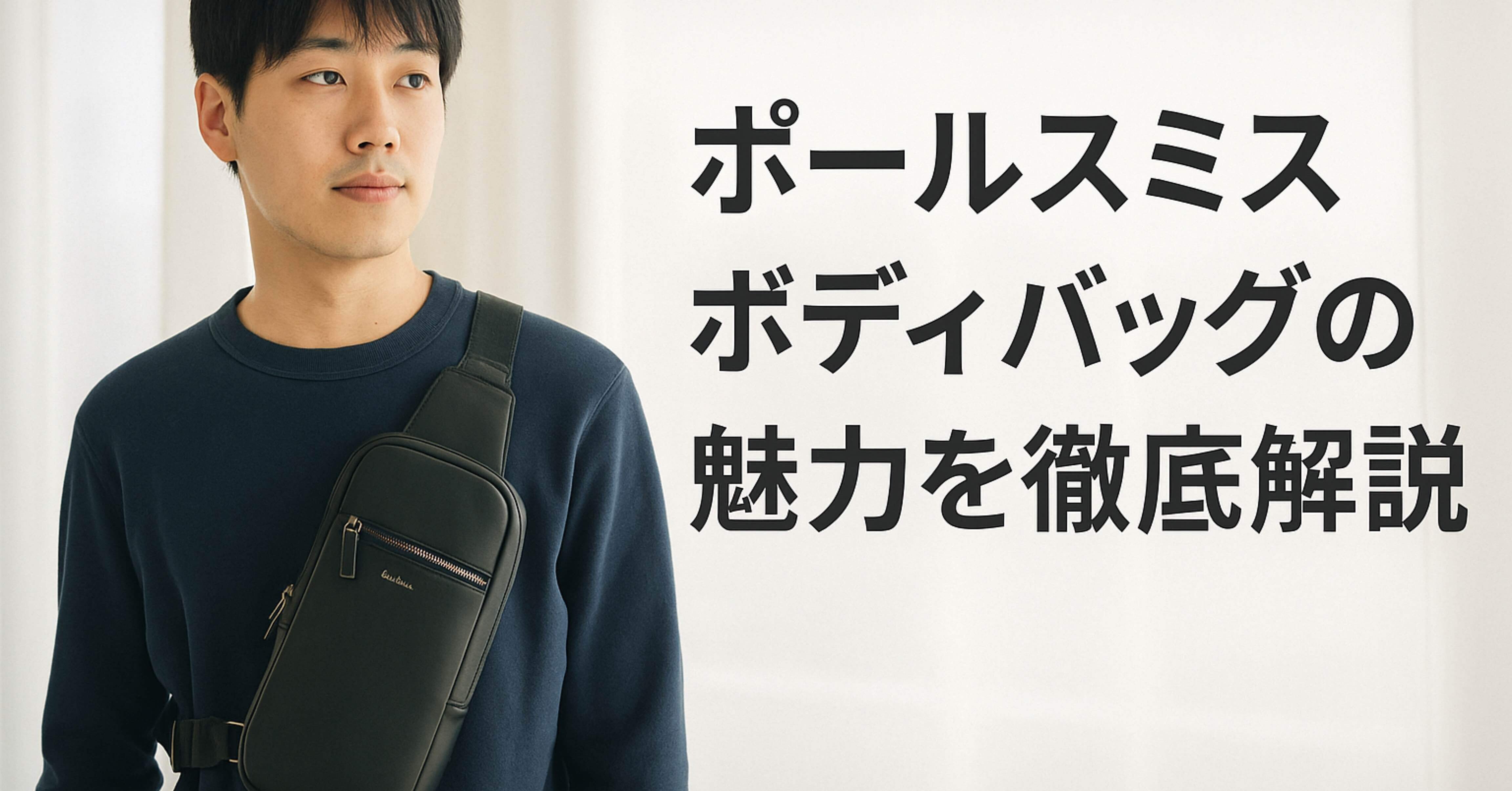 良品 Paul Smith ワンショルダー ボディバッグ スエード e554 大人の余裕を演出】ポールスミスのボディバッグ・ワンショルダー