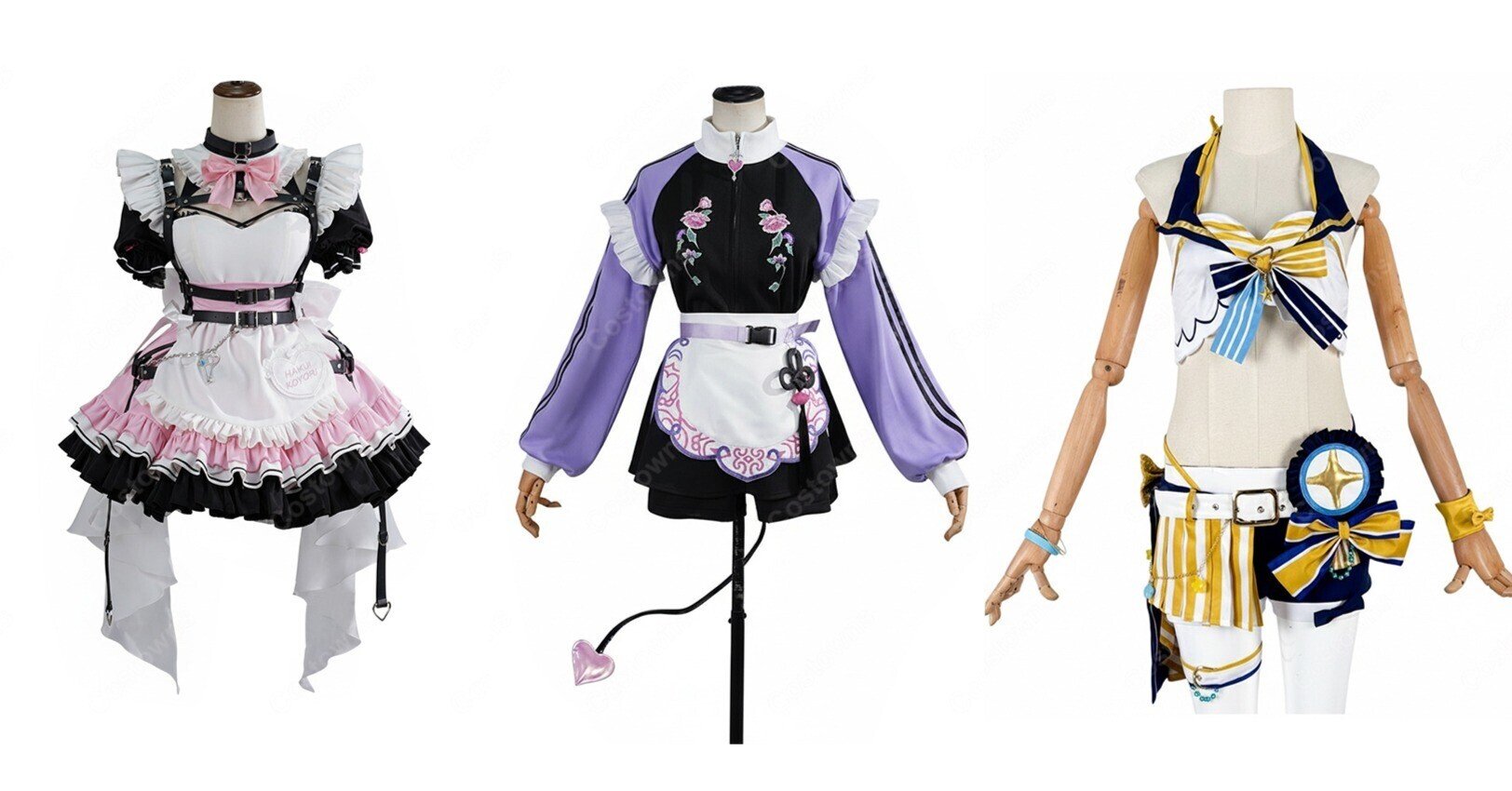 にじさんじ セラフ・ダズルガーデン Angelic Dream コスプレ 衣装