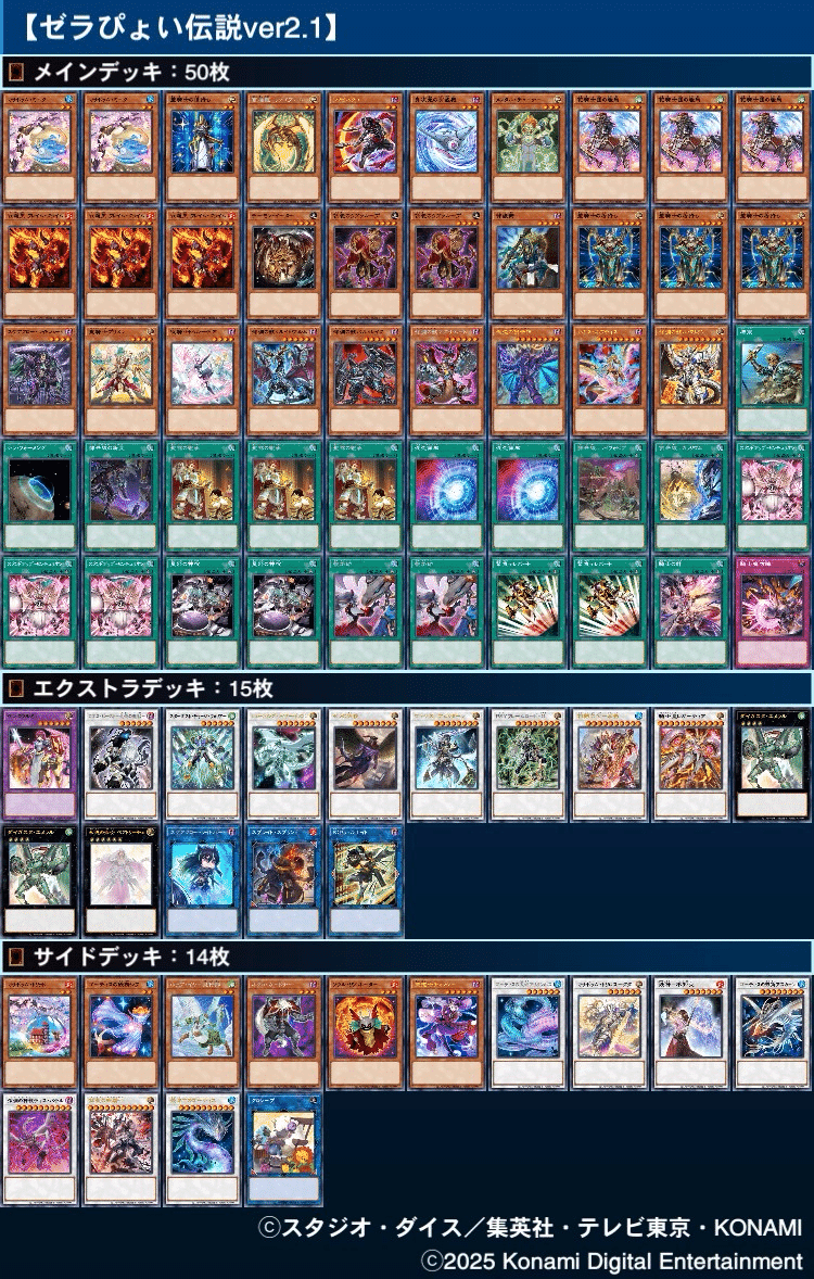 デッキ紹介】ゼラ天サイコー♡｜満足神官