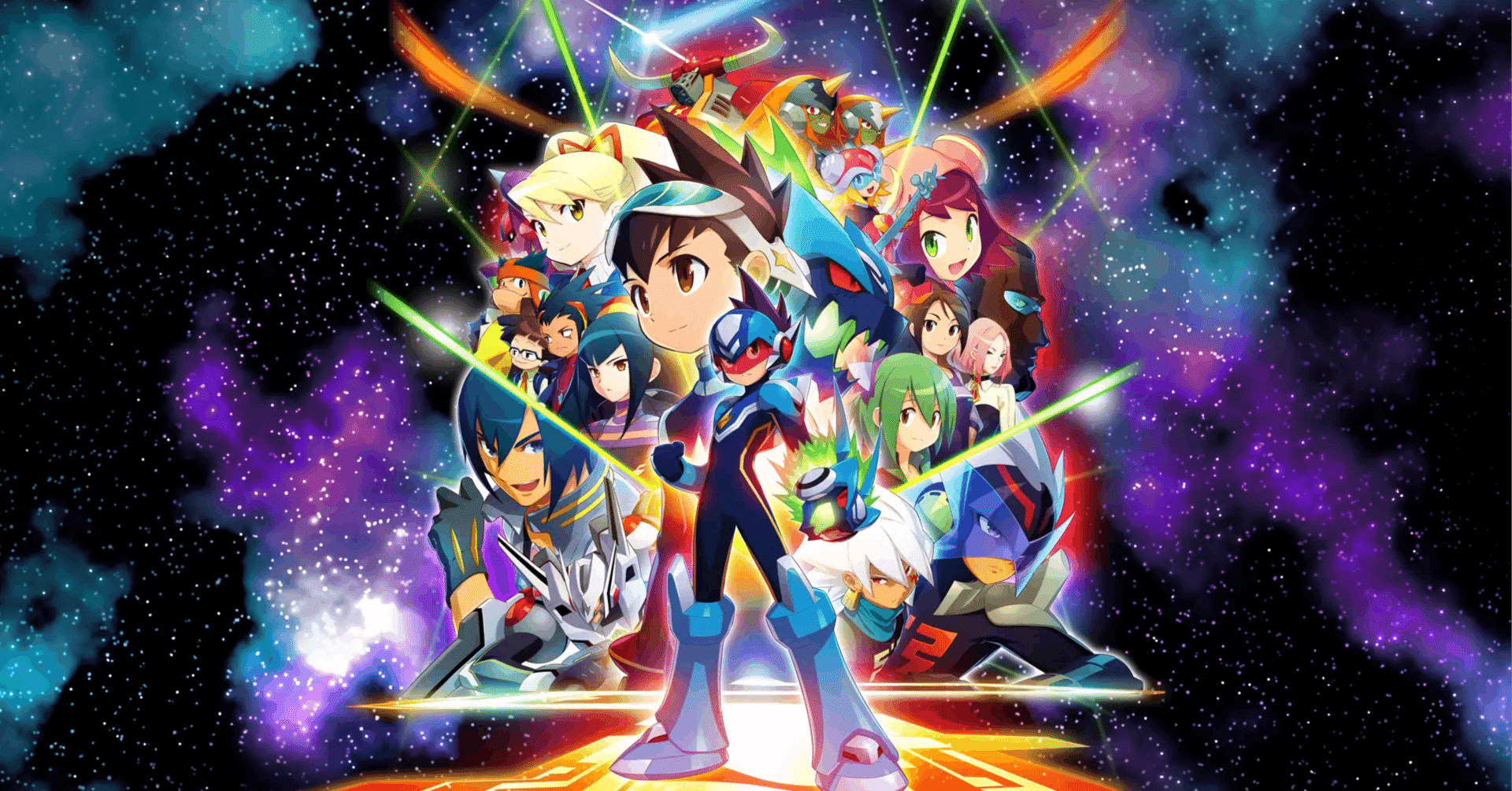 ボクらは1人じゃない〜流星のロックマン パーフェクトコレクション