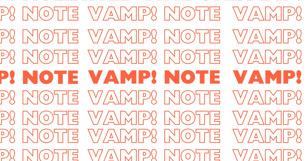 VAMP!｜note