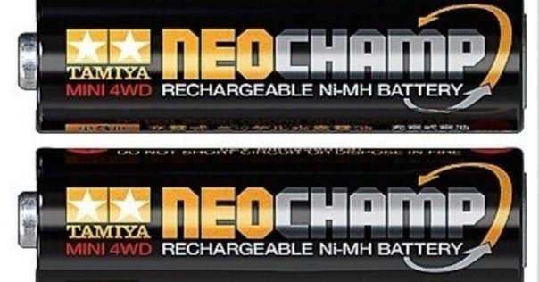 ミニ四駆用充電池（ネオチャンプ）ブレークイン編｜りゅういち
