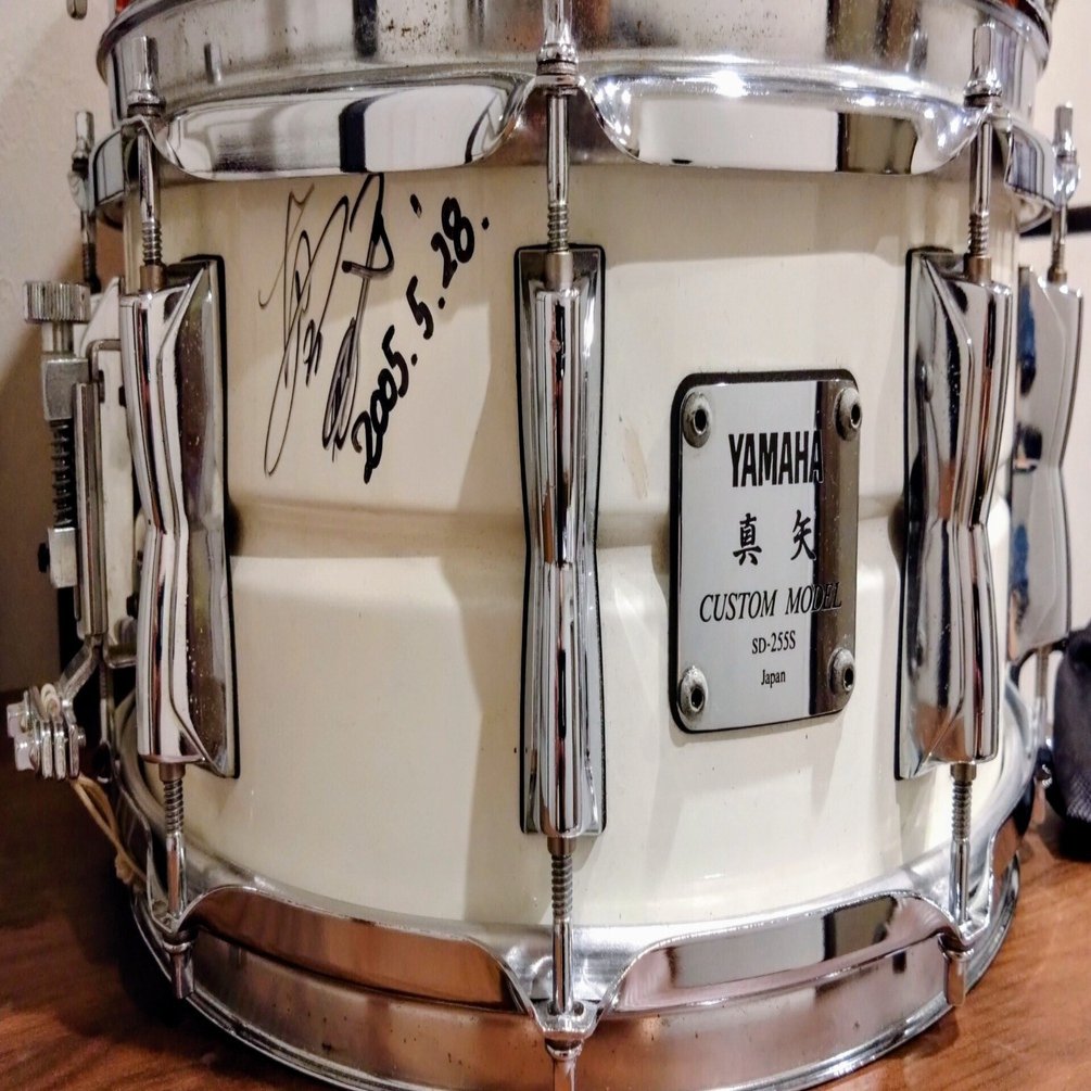 LUNA SEA 真矢さんのドラムセット｜たこ