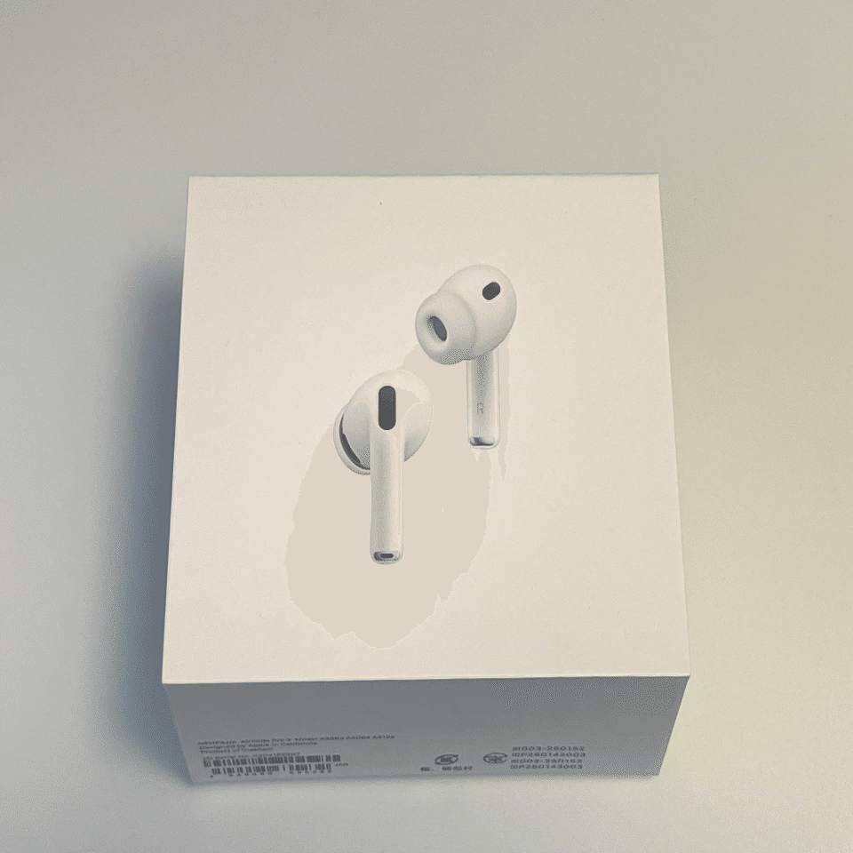 【新品未開封】Apple AirPods Pro 3 アクティブノイズキャンセル 新品未開封】AirPods Pro 3（エアーポッズ プロ）アクティブノイズ
