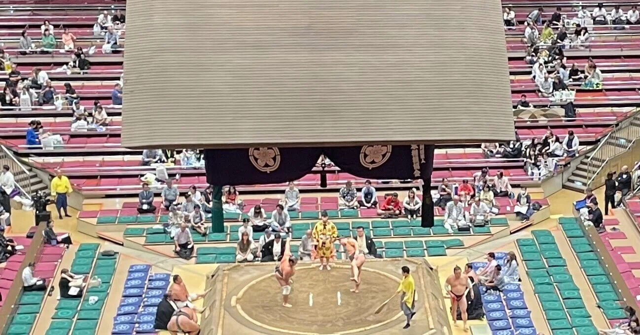 大相撲秋場所六日目@国技館|合同会社 公共コミュニケーション 大相撲秋場所六日目@国技館|合同会社 公共コミュニケーション