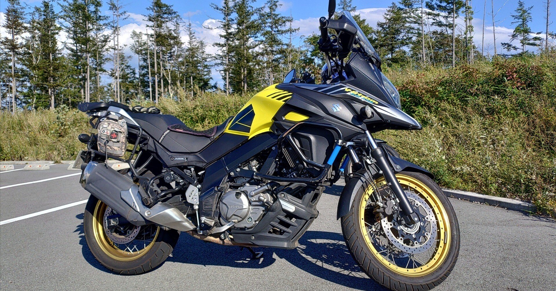 SUZUKI Vstrom650XT試乗記｜烏丸蒼一