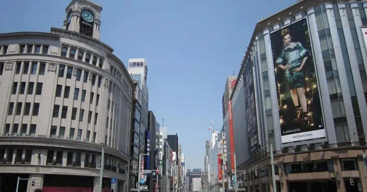 アラフィフの銀座50年｜シェヘ｜アラフィフ視点