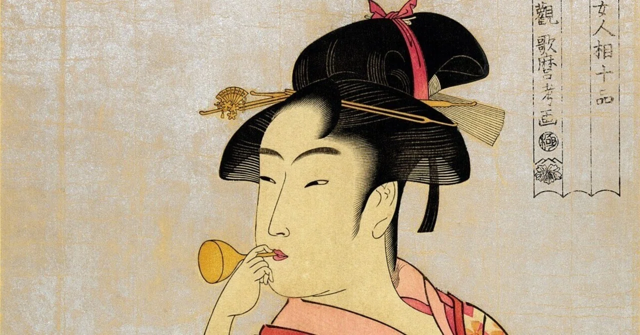 美の来歴◇59〈手鎖の刑〉に沈んだ歌麿 狂歌を捨てた南畝 柴崎信三