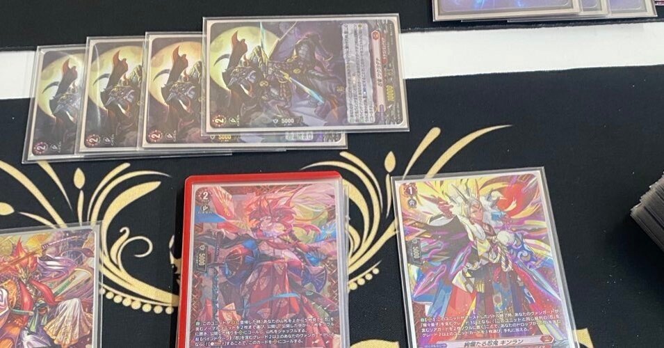 ヴァンガード　猩々童子　デッキパーツ 雲水飛動 忍鬼 猩々童子 デッキ運用について｜ヤス@西の忍使い