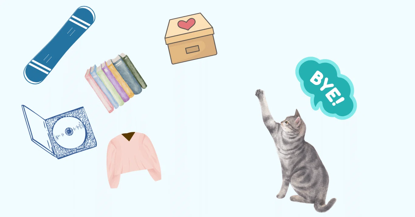 趣味、断捨離。メルカリとジモティーのマイポリシー。｜poco