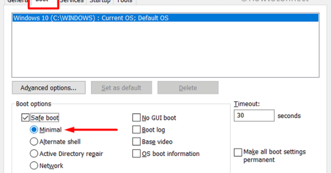 Attempted execute memory