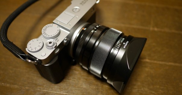 7年使ってるカメラ、FUJIFILM X-E1とXF35mm F1.4 R｜KatSushi