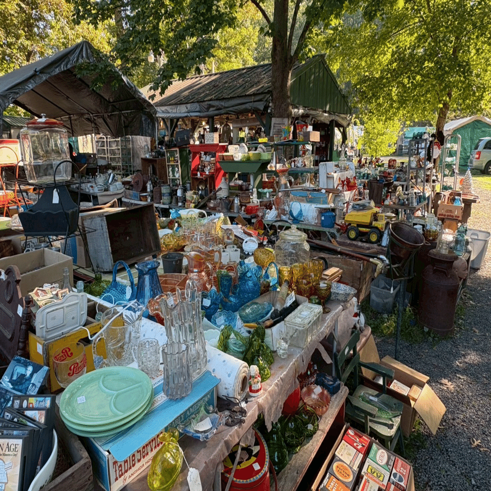 アメリカで毎日困ってます】アンティークの首都アダムスタウンへ日帰り