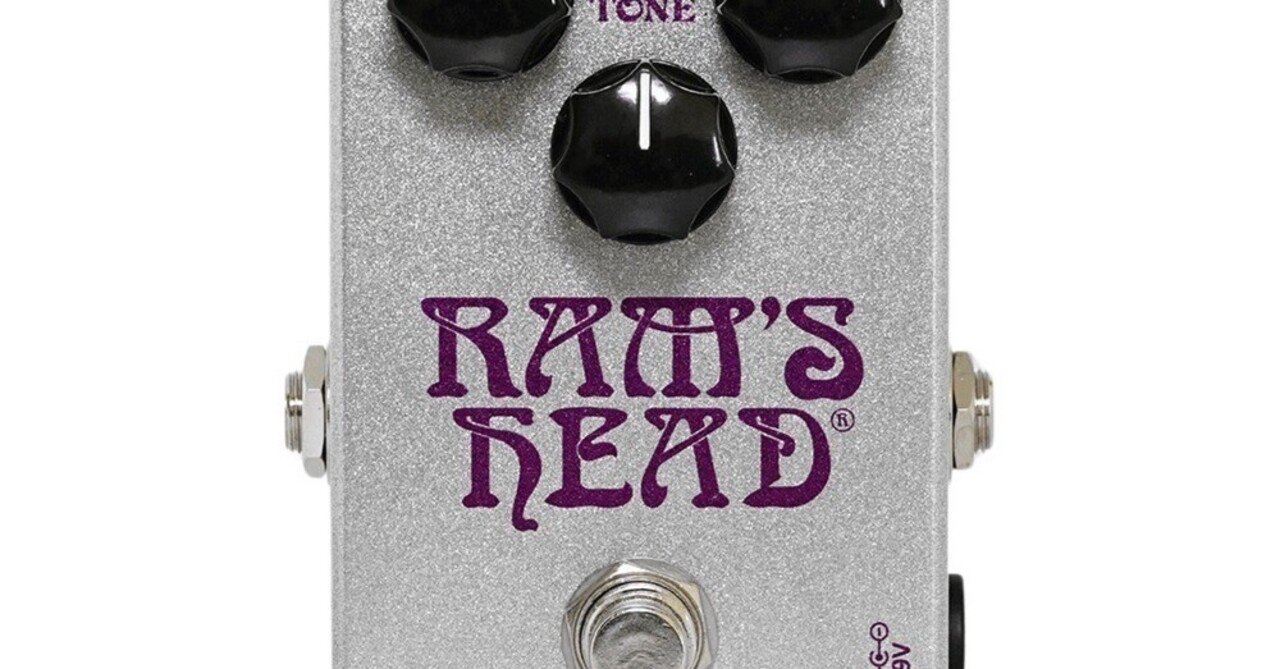 BIG MUFF RAM’s head ラムズヘッド　クローン big muff rams head clone ラムズヘッド big muff ラムズヘッドの
