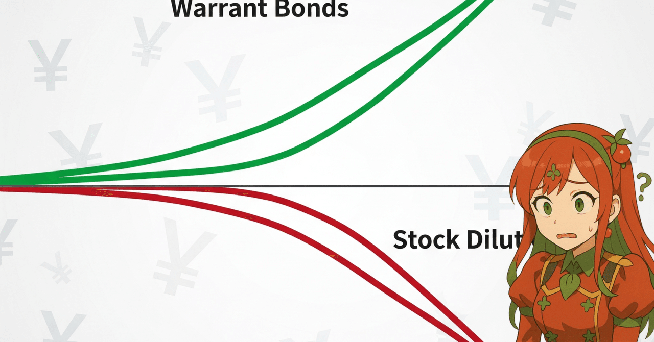 ワラント債で会社は強くなる？薄まる？──新株予約権付社債の真価｜とまとの気分次第研究所