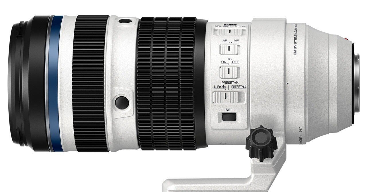 M.ZUIKO DIGITAL ED 50-200mm F2.8 IS PROとM.ZUIKO DIGITAL ED 100