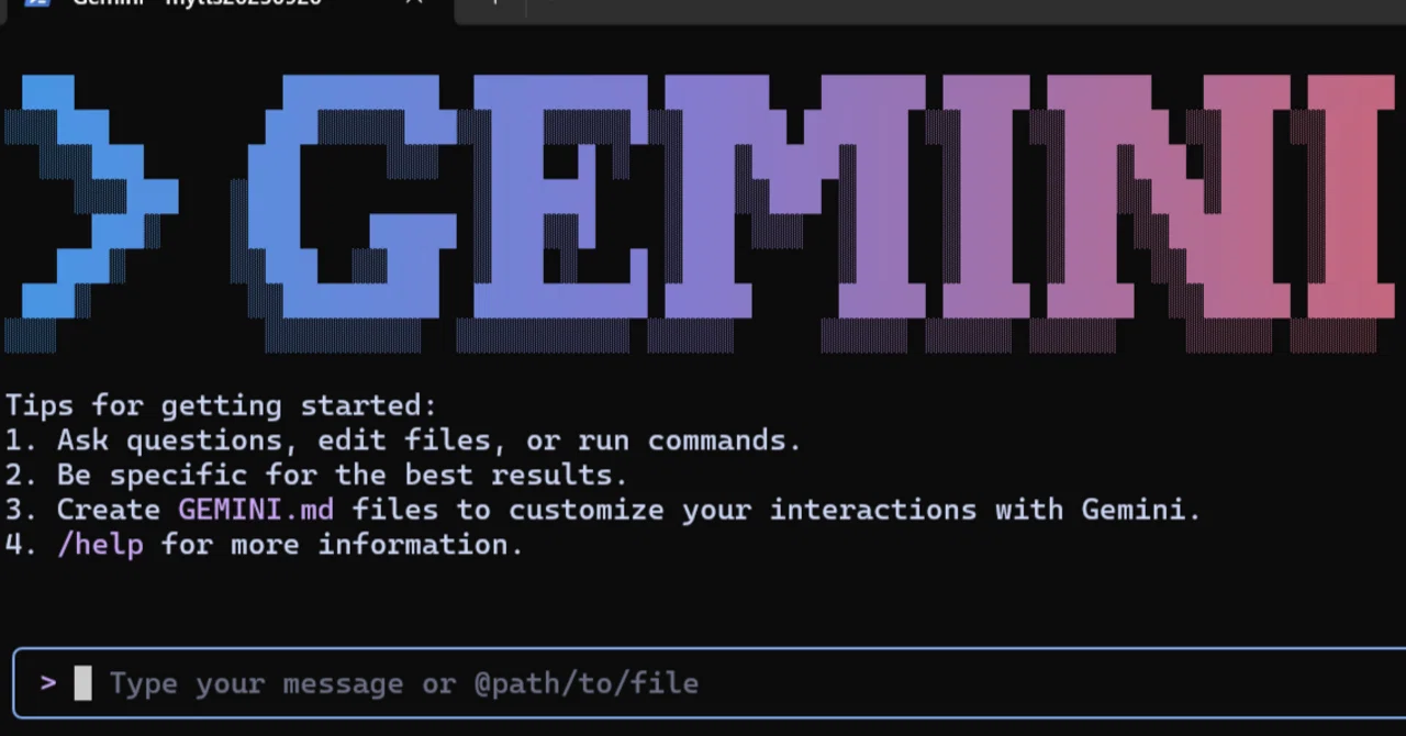 GeminiCLI（Ver0.5.4）｜LiuK