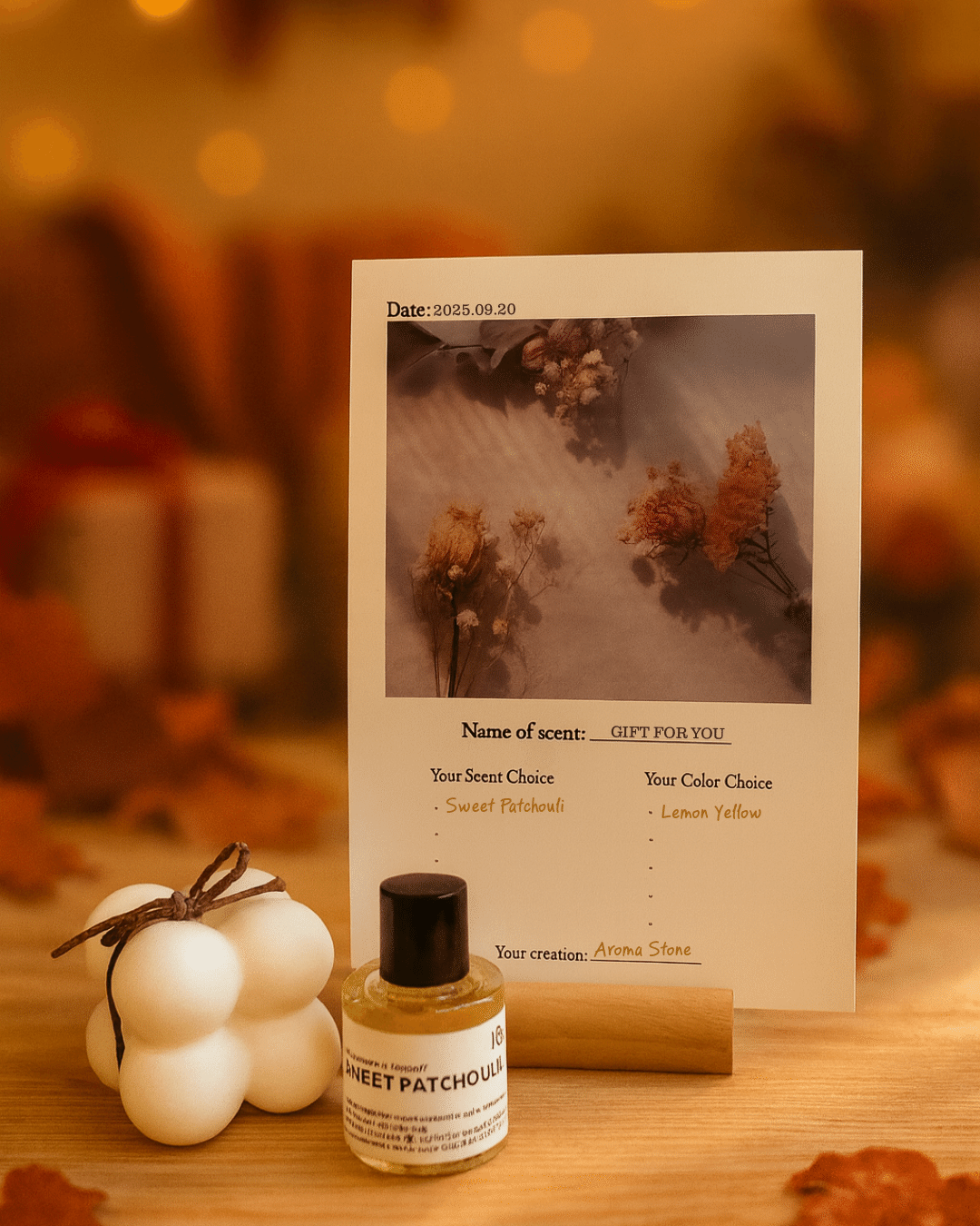 🎁ギフトにおすすめ！アロマストーンセット🍂｜フレグランスショップ