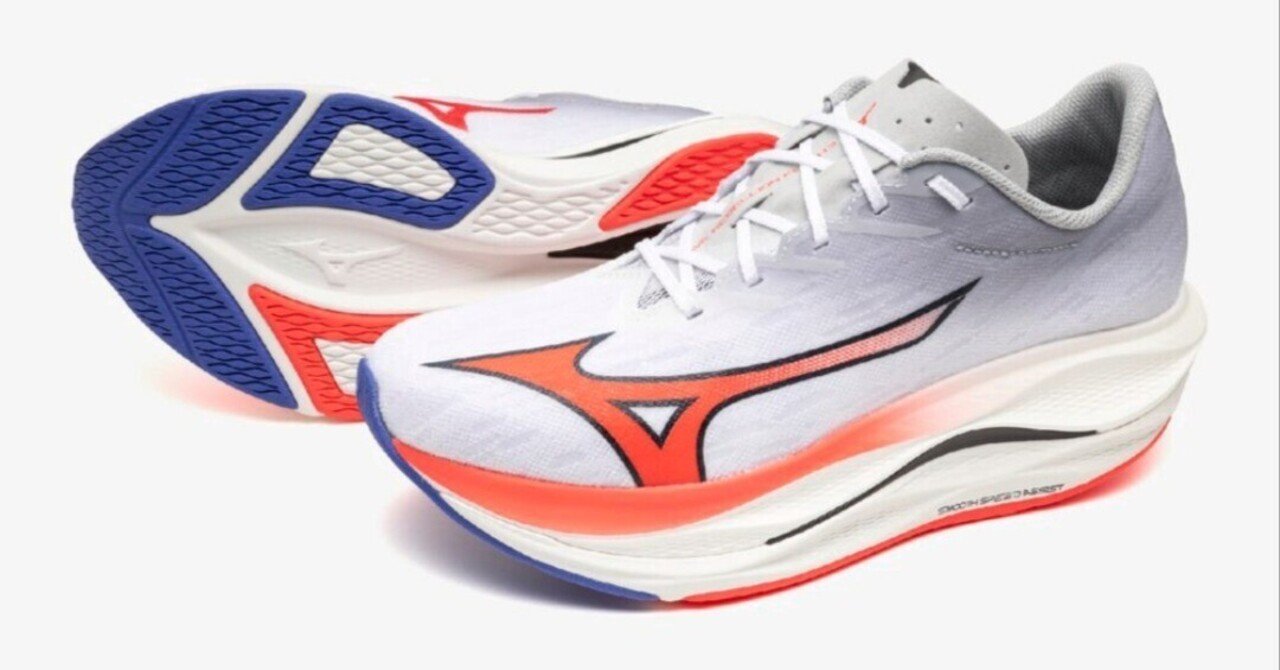 レビュー】Mizuno Wave Rebellion Flash 3｜速度と日常の狭間を