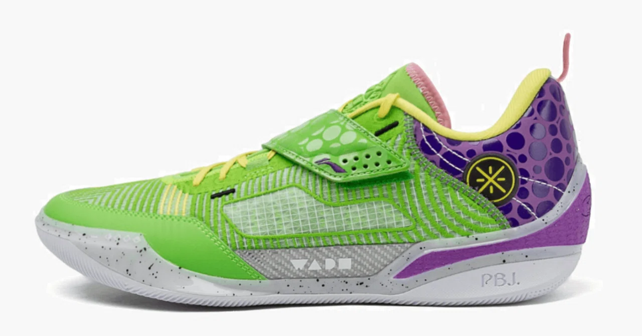 Li-Ning Wade 808 4 Ultra レビュー〜「ドロップインミッドソールが