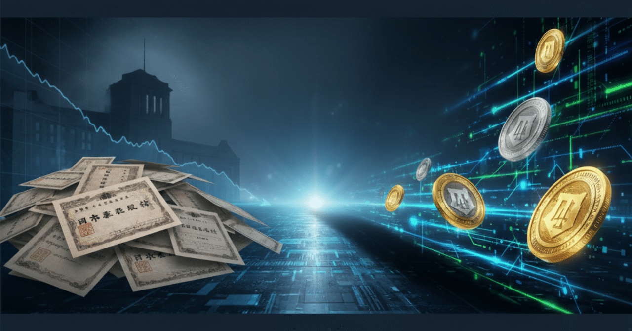 国債は誰が買うのか？日銀買い入れ減額。次なる救世主「ステーブルコイン」｜甲斐真樹 | イー・エージェンシー