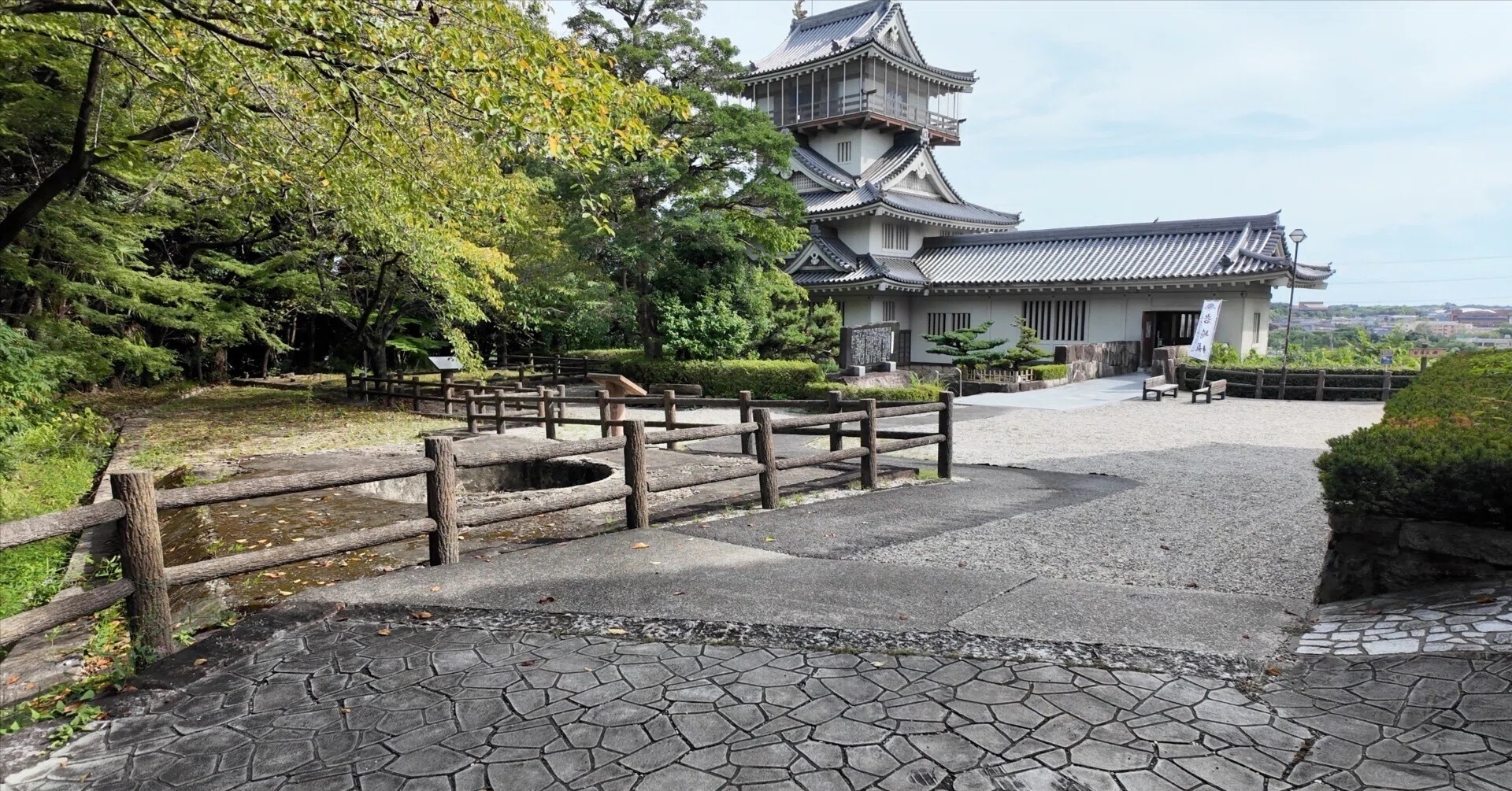 岩崎城址公園】空堀・櫓台・天守が残る — 小牧長久手の戦いゆかりの