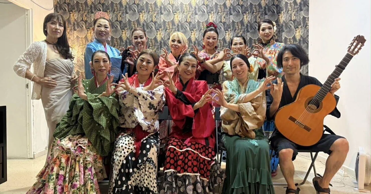 Performing Japanese Flamenco in Spain!｜nonch8n｜セビージャ暮らし