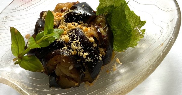 かぼちゃとなす 揚げかぼちゃと茄子鶏肉の甘酢あん レシピ・作り方 by mint