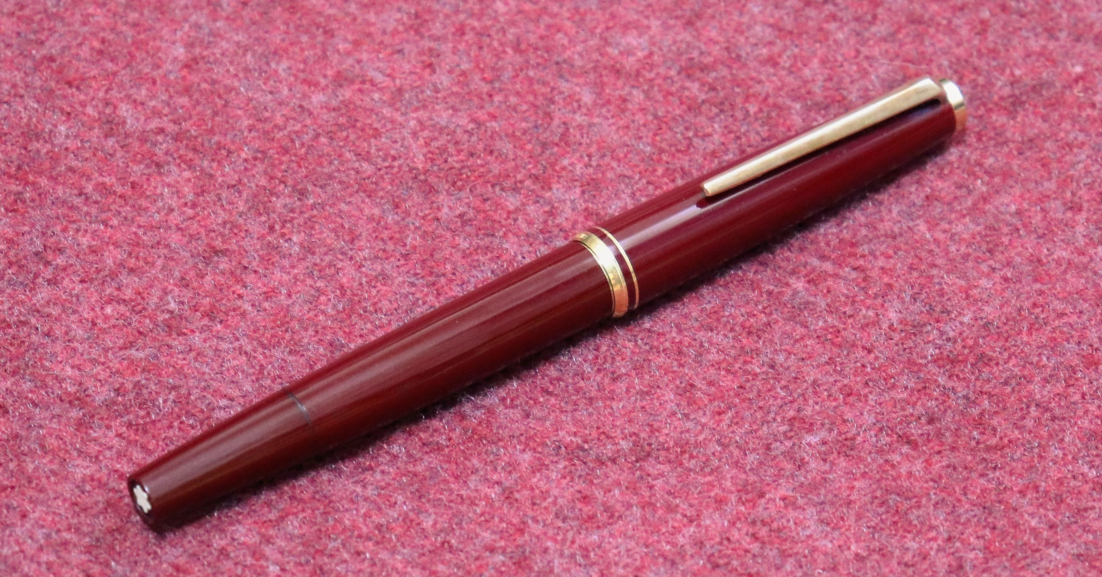 モンブラン 万年筆 シャープペン シャーペン 585 14k 320 EF
