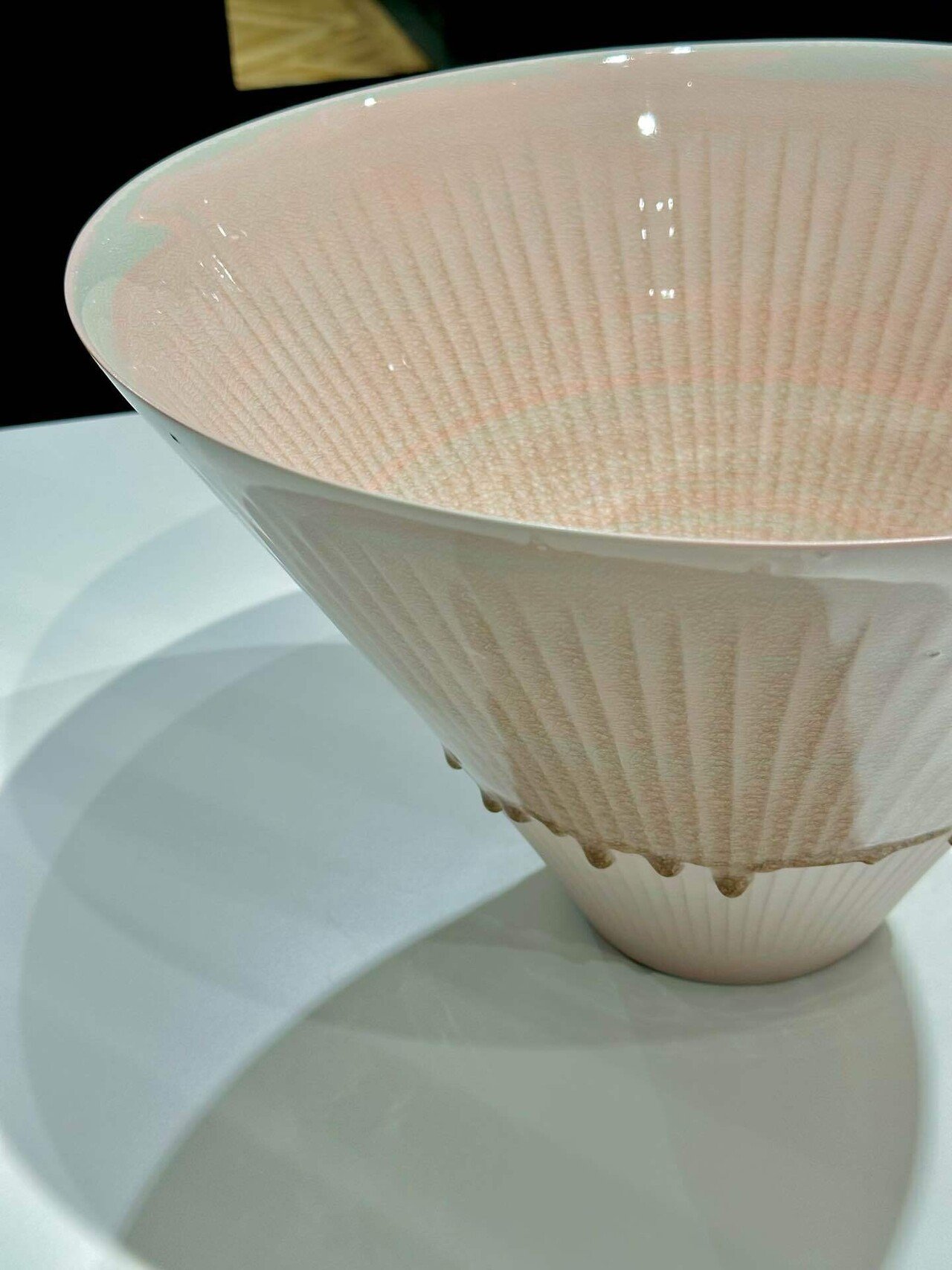 星野友幸 練継羽器 フェザー楽器の練習 磁器 陶芸品 星野友幸 ほしのともゆき 練継羽器 練継ぎ フェザー楽器の練習 磁器