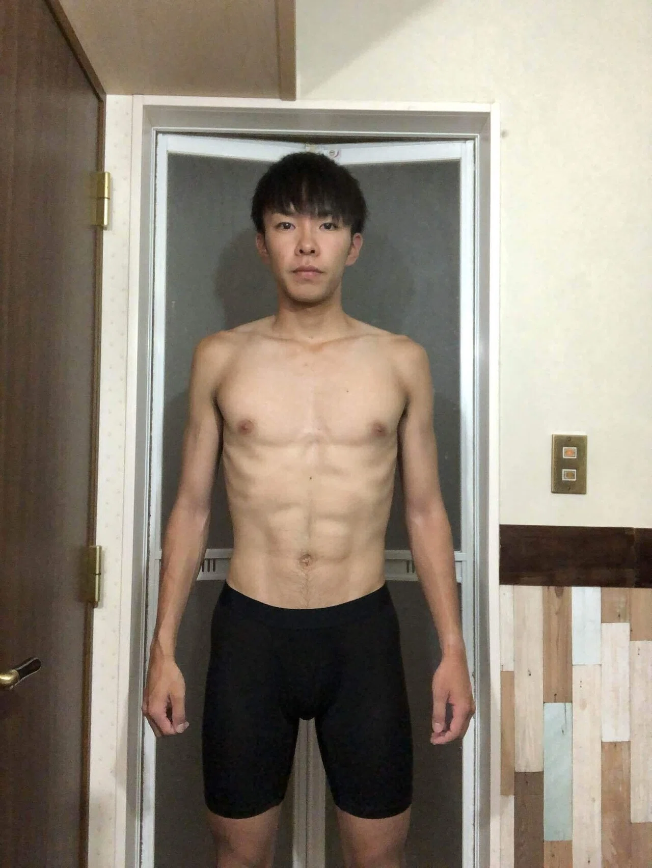 ガリガリ な 人