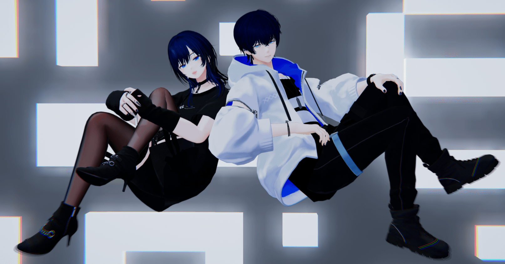 VRChatアバター改変アルバムvol.01｜降谷凪（VRC）