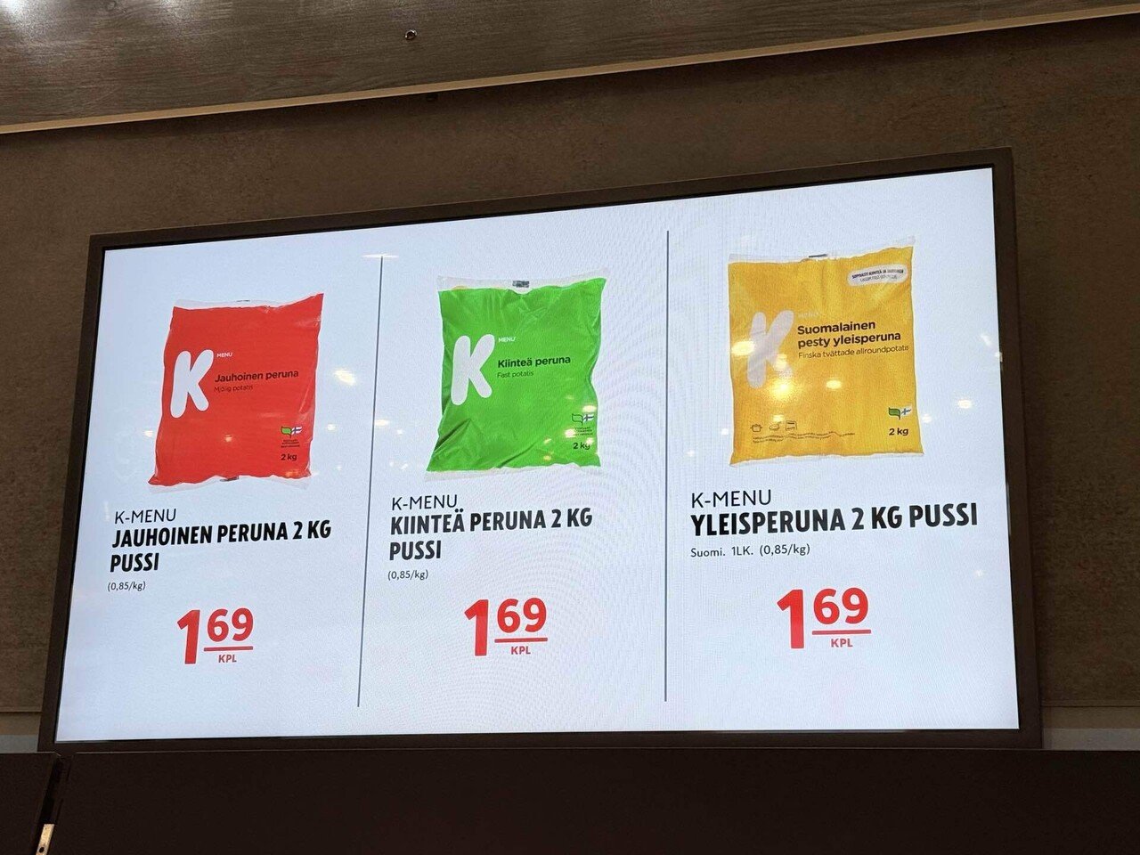 103 じゃがいも選び フィンランド語じゃがいもから｜mokomokomako