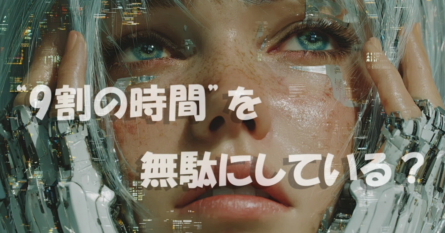 あなたは動画編集で“9割の時間”を無駄にしている。凡庸なMV制作から
