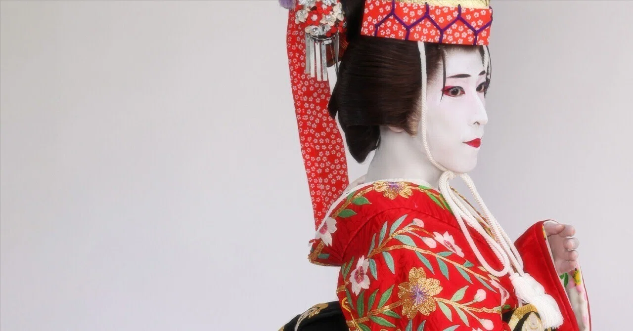 京鹿子娘道成寺の白拍子花子になってきた話。｜森山真夜