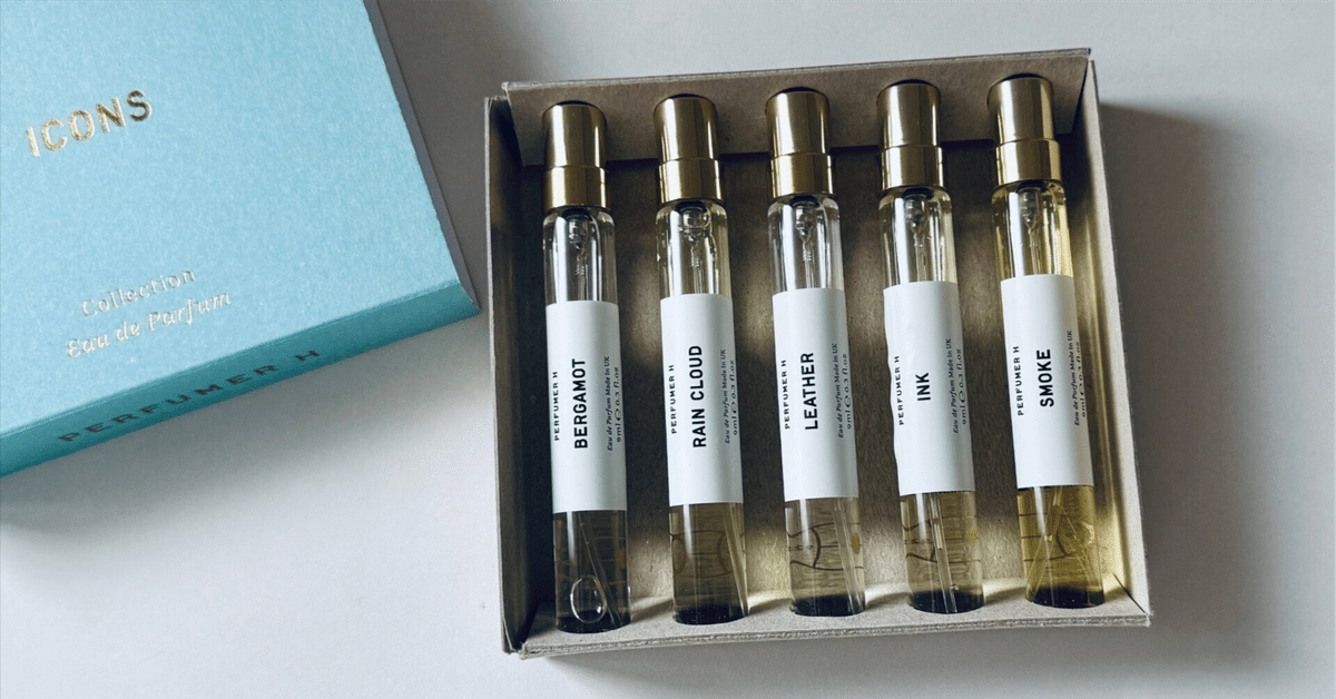 PERFUMER H icons collection 5×9ml セット Perfumer H Eau de Parfum Discovery Set: Icons Collection