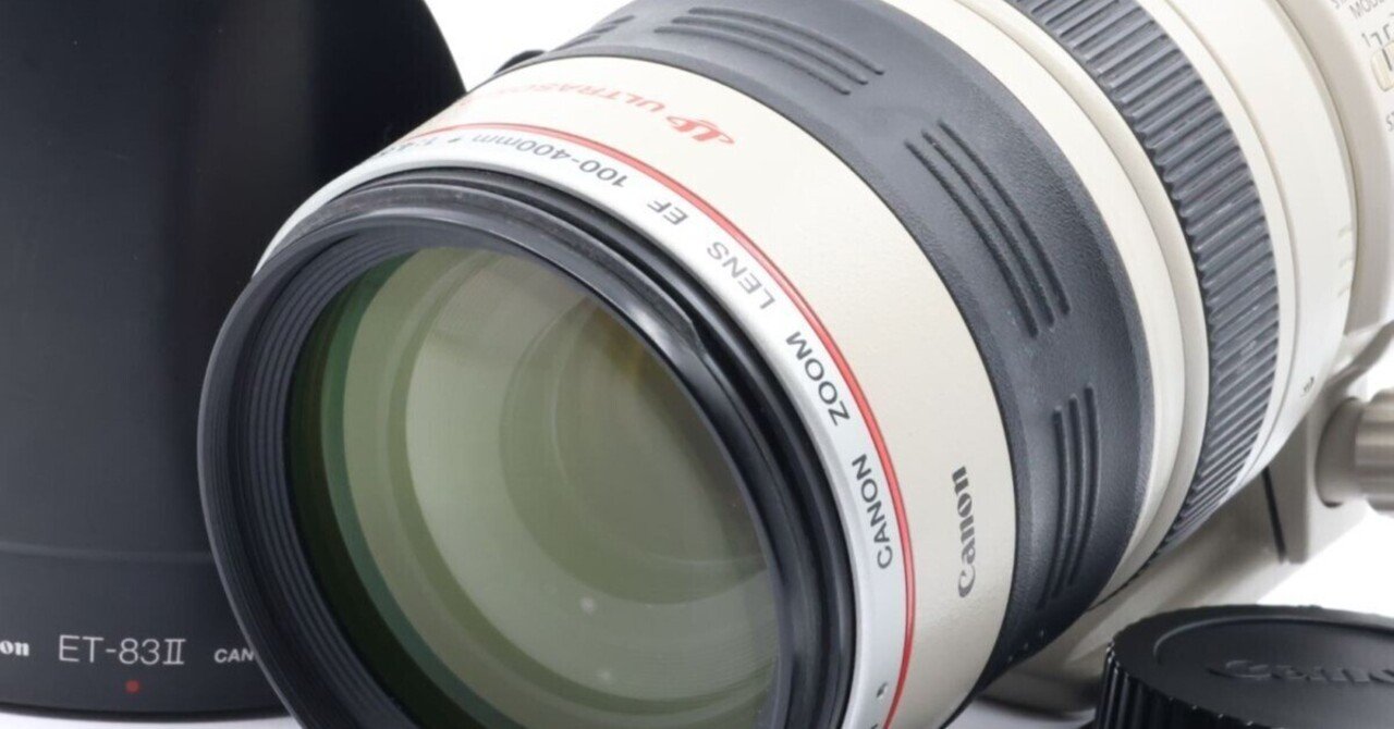 ✨F値固定✨Canon EF 100-300✨超望遠✨ズームレンズ✨