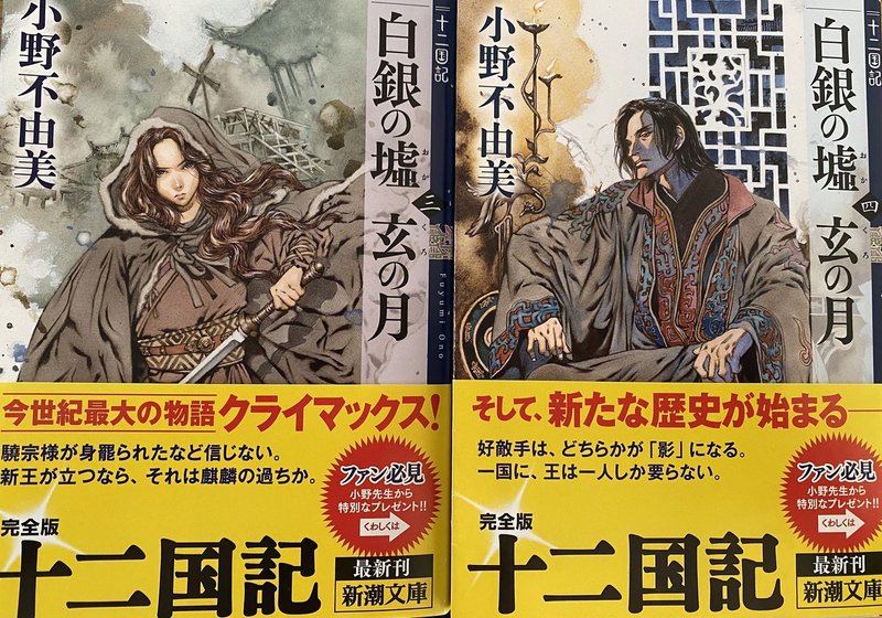 十二国記 感想 白銀の壚 玄の月 に描かれたもの 読む猫 Note