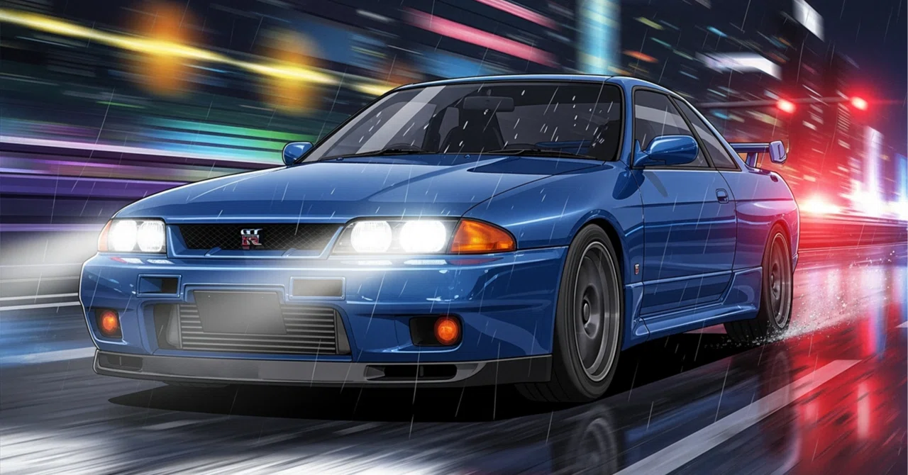 Vol. 27 | The R33 Skyline GT-R: The Unpopular Car Branded by Betrayal ...