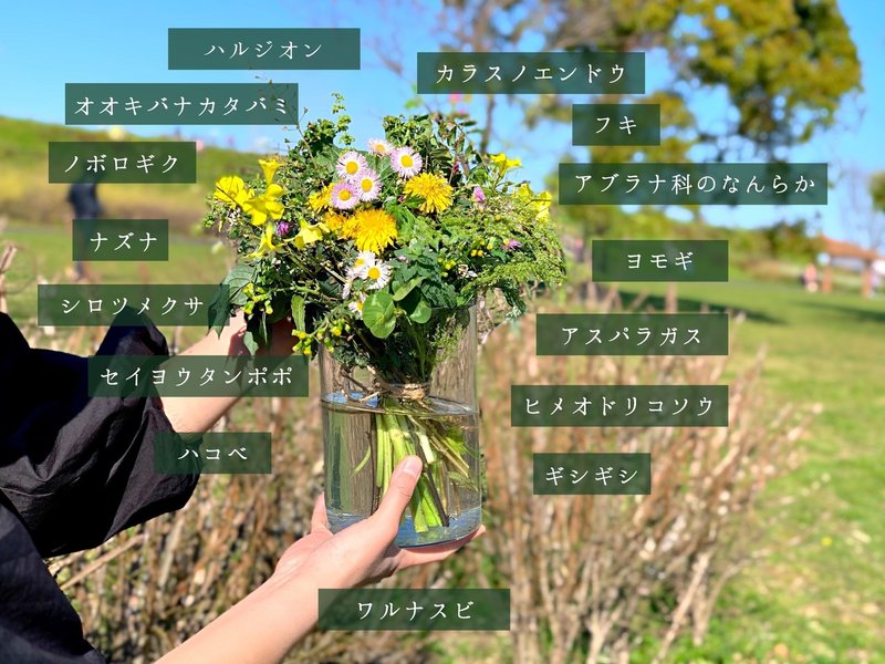 実践レポート 花屋は雑草をブーケにできるか Juneray Note