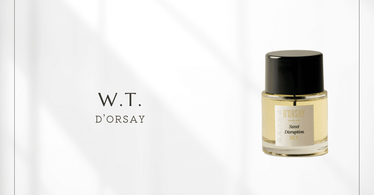 香水　D'ORSAY ドルセー　唯美な破壊　W.T 50ml ドルセー W.T. 唯美な破壊 50ml D'ORSAY 香水 ドルセーW.T. 唯美な破壊