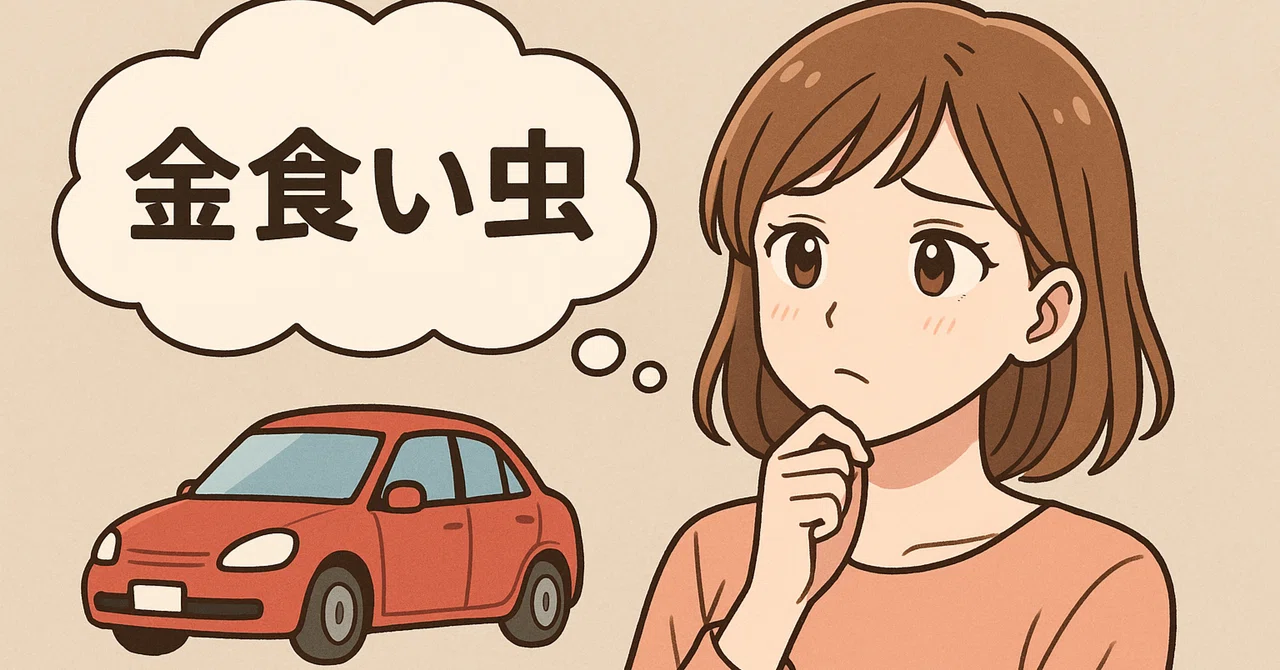 Considering whether a car is a 'money pit'｜リオル＠アラフォー会社員 麻雀/競馬/投資noter ...