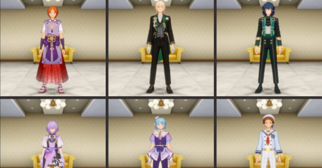あんスタ】衣装合わせ見て～～～～～～！！！！！｜ラズロ