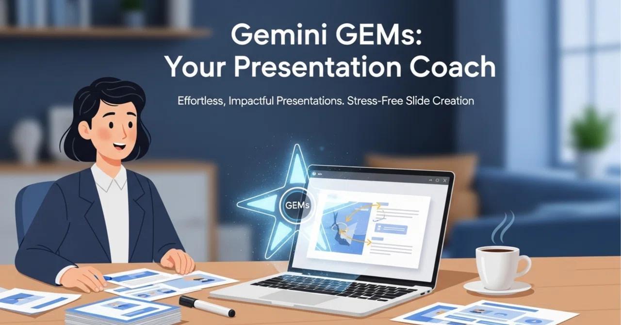[AI PowerPoint Editing Techniques] Gemini GEMs Dramatically Changes ...