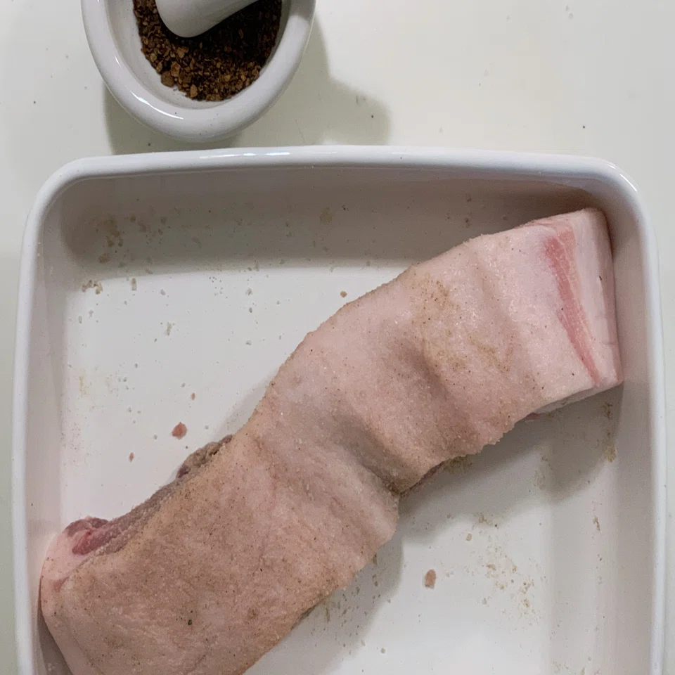 今井さんの 自家製 燻さない ベーコンでカルボナーラを作る レシピ みずのさちこ Note